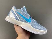 Nike Kobe 6 Protro Caitlin Clark Light Armory Blue IO3672-400 - 2