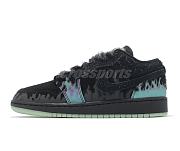 Air Jordan 1 Low Halloween Fortune Fly HQ3442-001 - 1