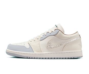 Air Jordan 1 Low Sail Soft Pearl IH7323-101