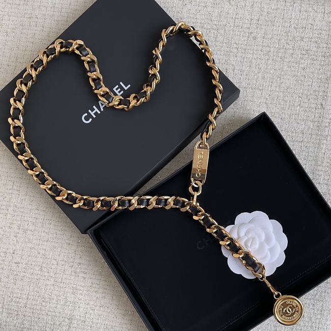 Chanel Coco Letter Chain Belt CC0015-01 - 1