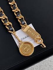 Chanel Coco Letter Chain Belt CC0015-01 - 3