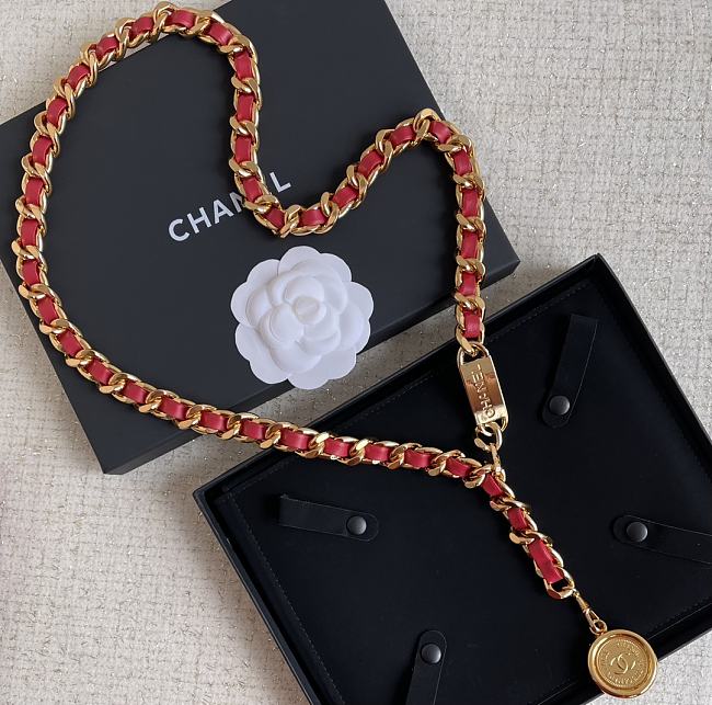 Chanel Coco Letter Chain Belt CC0015-02 - 1
