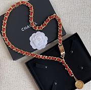 Chanel Coco Letter Chain Belt CC0015-02 - 1