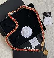 Chanel Coco Letter Chain Belt CC0015-02 - 6