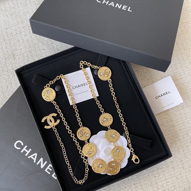 Chanel Coco Letter Chain Belt CC0015-04 - 1