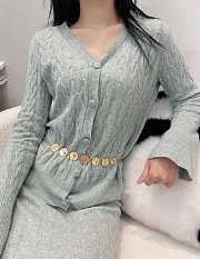 Chanel Coco Letter Chain Belt CC0015-04 - 5