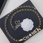 Chanel Coco Letter Chain Belt CC0015-05 - 1
