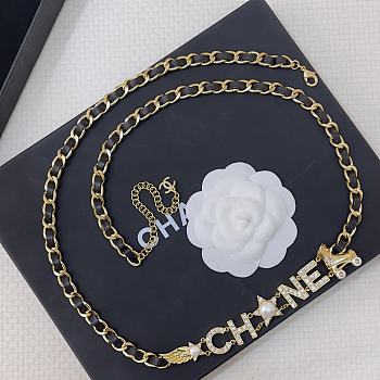 Chanel Coco Letter Chain Belt CC0015-05