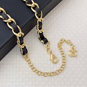 Chanel Coco Letter Chain Belt CC0015-05 - 6