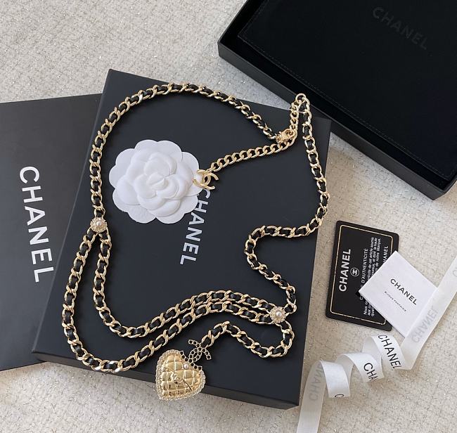 Chanel Coco Letter Chain Belt CC0016 - 1