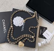 Chanel Coco Letter Chain Belt CC0016 - 5