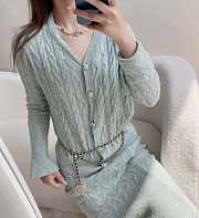 Chanel Coco Letter Chain Belt CC0016 - 3