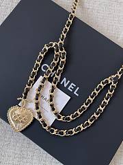 Chanel Coco Letter Chain Belt CC0016 - 2