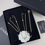 Chanel Coco Letter Chain Belt CC0017 - 1