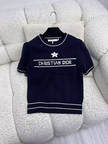 Christian Dior Wool & Cashmere Short Sleeve DI2010-01