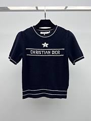 Christian Dior Wool & Cashmere Short Sleeve DI2010-01 - 6