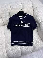 Christian Dior Wool & Cashmere Short Sleeve DI2010-01 - 5