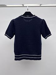 Christian Dior Wool & Cashmere Short Sleeve DI2010-01 - 4
