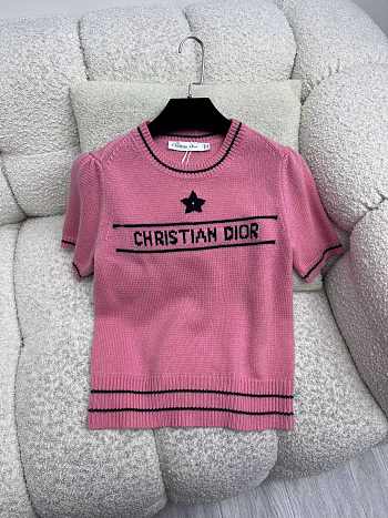 Christian Dior Wool & Cashmere Short Sleeve DI2010-02