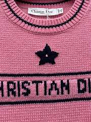 Christian Dior Wool & Cashmere Short Sleeve DI2010-02 - 5