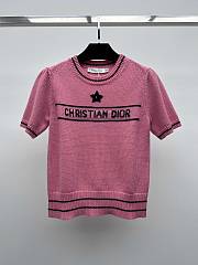 Christian Dior Wool & Cashmere Short Sleeve DI2010-02 - 4