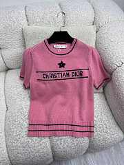 Christian Dior Wool & Cashmere Short Sleeve DI2010-02 - 3