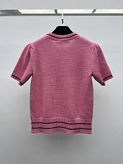 Christian Dior Wool & Cashmere Short Sleeve DI2010-02 - 2