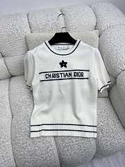 Christian Dior Wool & Cashmere Short Sleeve DI2010-03 - 1
