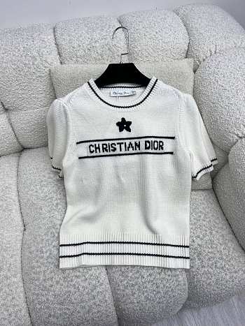 Christian Dior Wool & Cashmere Short Sleeve DI2010-03