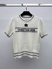 Christian Dior Wool & Cashmere Short Sleeve DI2010-03 - 4