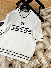 Christian Dior Wool & Cashmere Short Sleeve DI2010-03 - 3