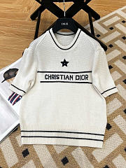 Christian Dior Wool & Cashmere Short Sleeve DI2010-03 - 2