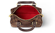 LV Speedy Bandoulière 20 Bag Damier Ebene Size 20.5x13.5x12cm - 3