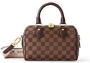 LV Speedy Bandoulière 20 Bag Damier Ebene Size 20.5x13.5x12cm - 5