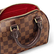 LV Speedy Bandoulière 20 Bag Damier Ebene Size 20.5x13.5x12cm - 6