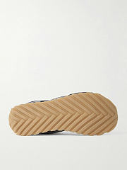 Bottega Veneta Orbit Sneakers Navy Blue Silver - 2