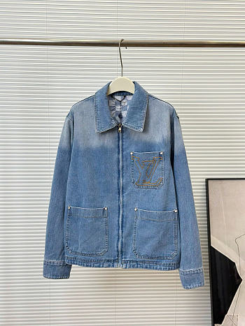 Louis Vuitton Denim Top Version LV2160-04
