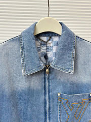 Louis Vuitton Denim Top Version LV2160-04 - 5