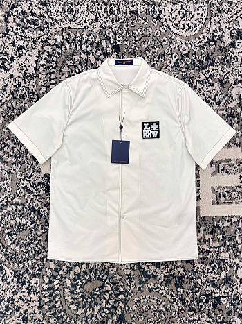 Louis Vuitton Shirt Top Version LV5480-01