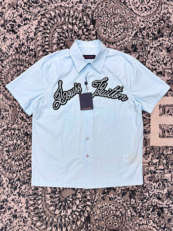 Louis Vuitton Shirt Top Version LV5480-03