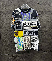 LV T-Shirt Top Version LV0630-04 - 1