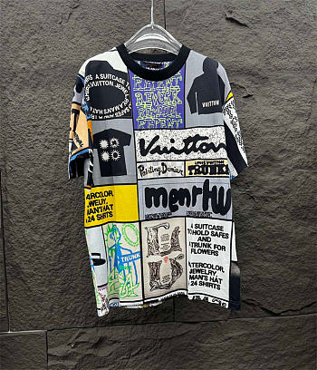 LV T-Shirt Top Version LV0630-04