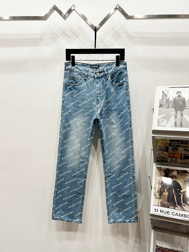 Balenciaga Jeans Clothes B1140-02 - 1