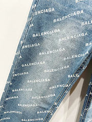 Balenciaga Jeans Clothes B1140-02 - 3