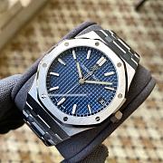 Audemars Piguet Royal Oak Blue Dial 41mm - 4