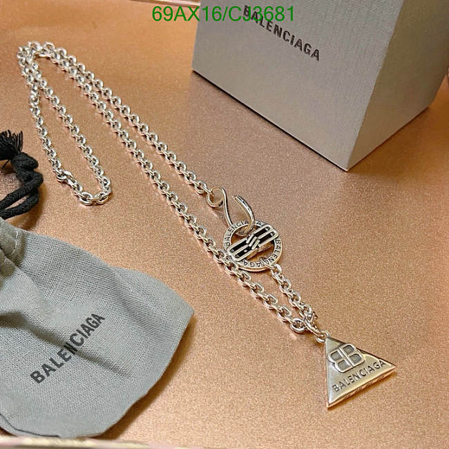 Balenciaga Necklace Code EJ5831-01 - 1