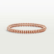 Cartier Bracelet Clash de Rose Gold - 1