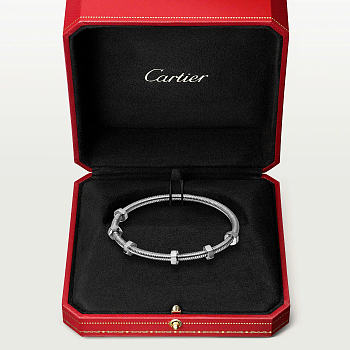Cartier BraceletS Écrou de White Gold