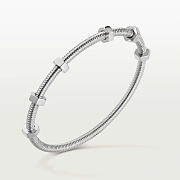 Cartier BraceletS Écrou de White Gold - 6