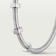 Cartier BraceletS Écrou de White Gold - 4